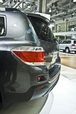 Toyota Highlander 2011 года